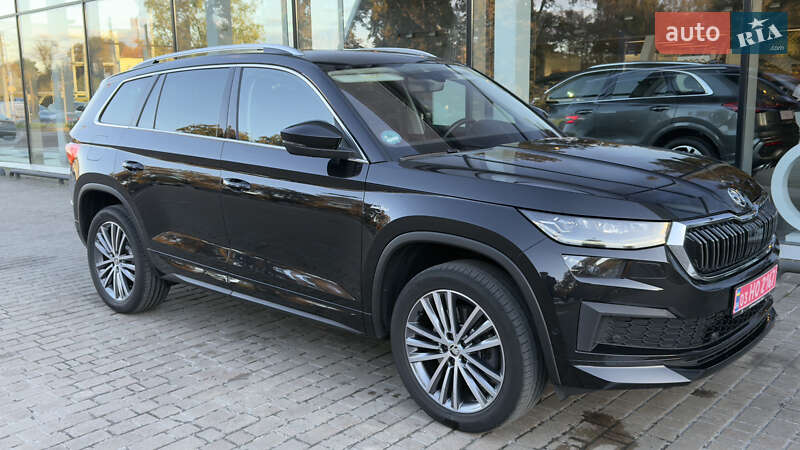Позашляховик / Кросовер Skoda Kodiaq 2022 в Львові