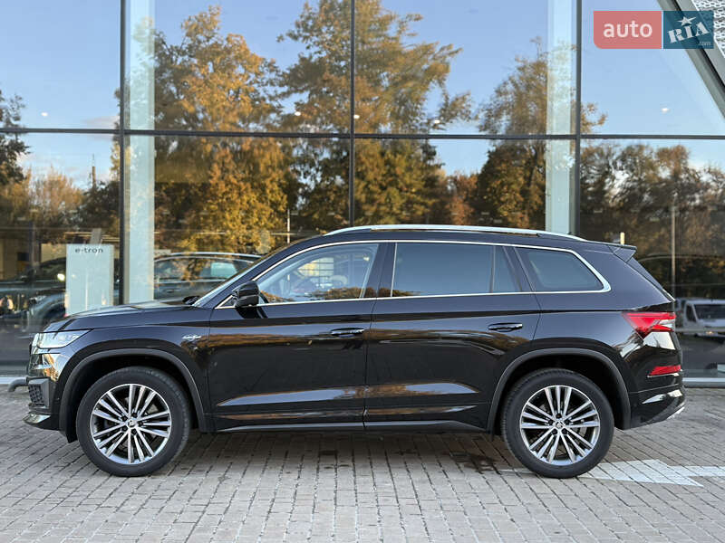 Позашляховик / Кросовер Skoda Kodiaq 2022 в Львові
