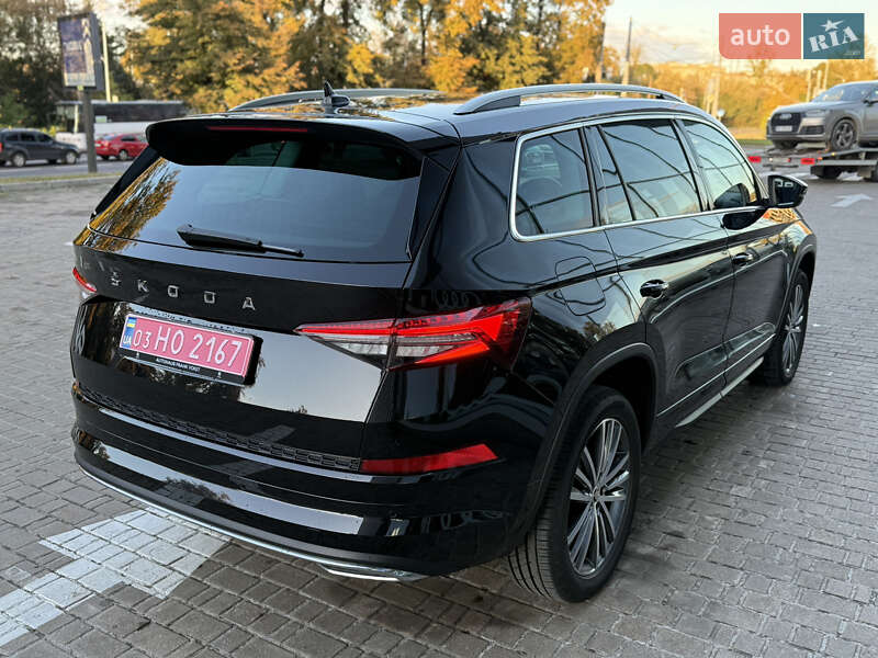 Позашляховик / Кросовер Skoda Kodiaq 2022 в Львові