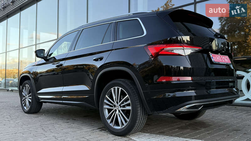 Позашляховик / Кросовер Skoda Kodiaq 2022 в Львові