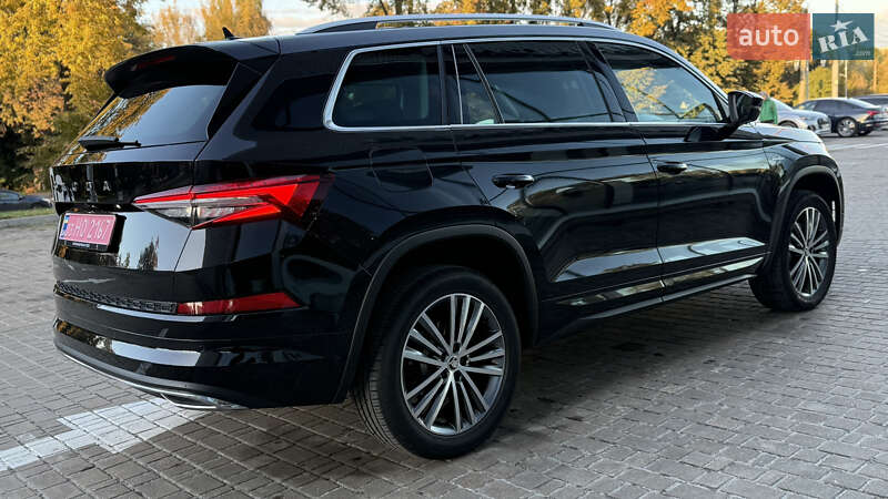 Позашляховик / Кросовер Skoda Kodiaq 2022 в Львові