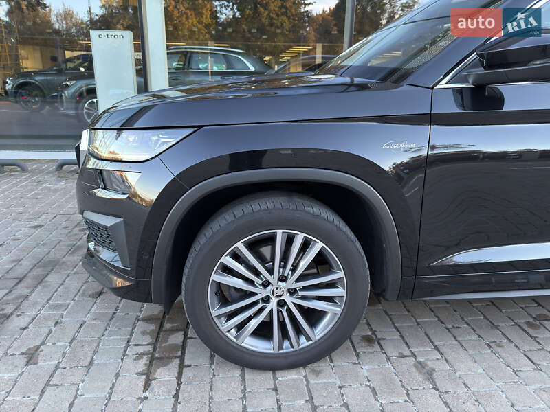 Позашляховик / Кросовер Skoda Kodiaq 2022 в Львові