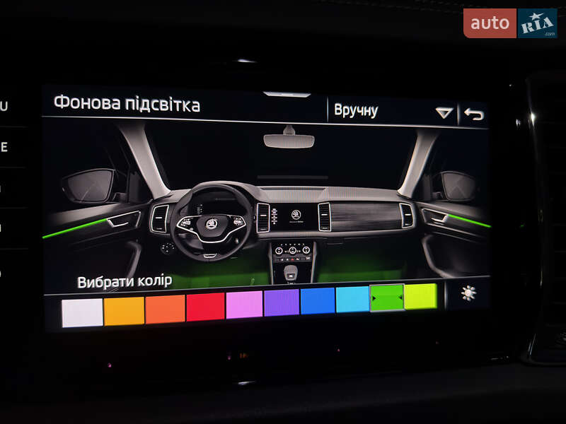 Позашляховик / Кросовер Skoda Kodiaq 2022 в Львові