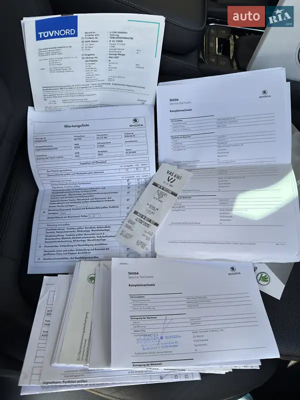 Позашляховик / Кросовер Skoda Kodiaq 2022 в Львові документ