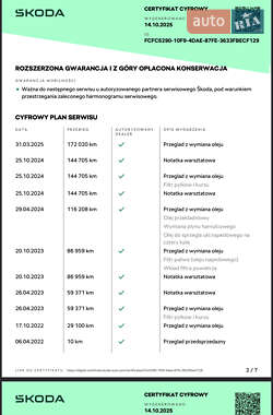 Внедорожник / Кроссовер Skoda Kodiaq 2022 в 