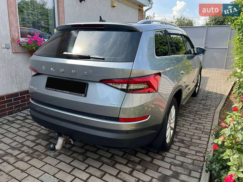 Внедорожник / Кроссовер Skoda Kodiaq 2021 в Ивано-Франковске