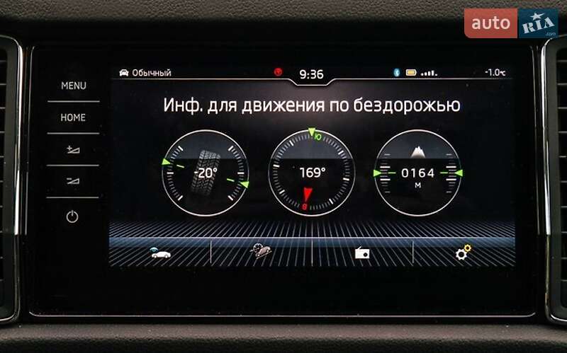 Внедорожник / Кроссовер Skoda Kodiaq 2021 в Черновцах