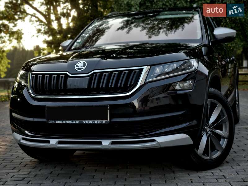 Внедорожник / Кроссовер Skoda Kodiaq 2021 в Черновцах