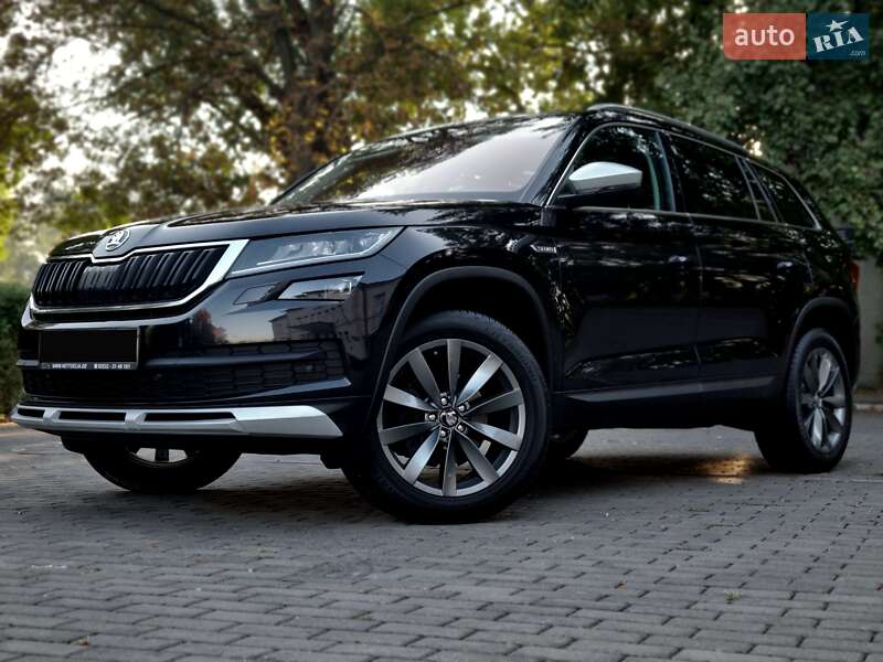 Внедорожник / Кроссовер Skoda Kodiaq 2021 в Черновцах