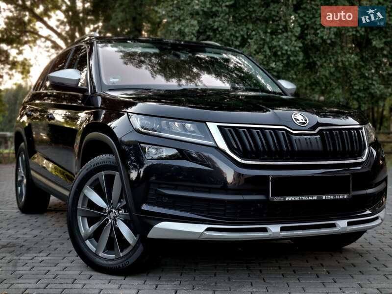 Внедорожник / Кроссовер Skoda Kodiaq 2021 в Черновцах