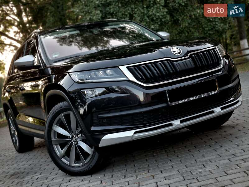 Внедорожник / Кроссовер Skoda Kodiaq 2021 в Черновцах