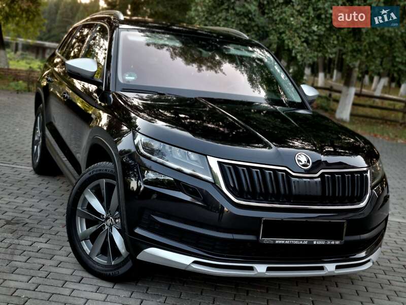 Внедорожник / Кроссовер Skoda Kodiaq 2021 в Черновцах