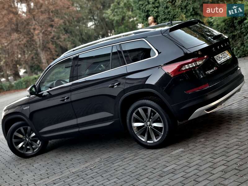 Внедорожник / Кроссовер Skoda Kodiaq 2021 в Черновцах