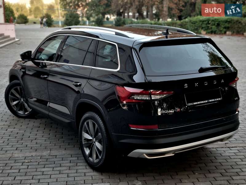Внедорожник / Кроссовер Skoda Kodiaq 2021 в Черновцах