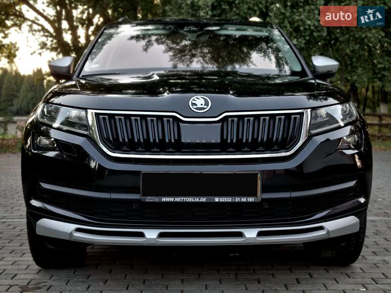 Внедорожник / Кроссовер Skoda Kodiaq 2021 в Черновцах