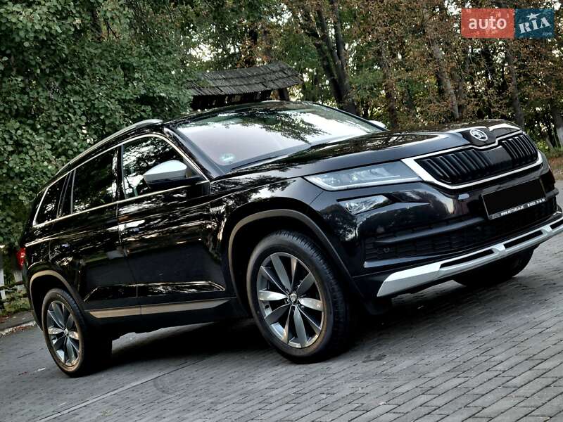 Внедорожник / Кроссовер Skoda Kodiaq 2021 в Черновцах