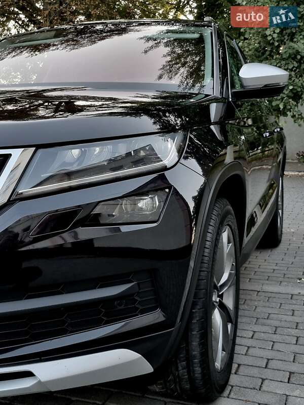 Внедорожник / Кроссовер Skoda Kodiaq 2021 в Черновцах