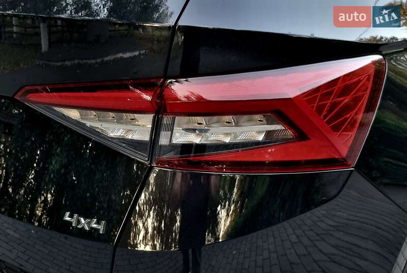 Внедорожник / Кроссовер Skoda Kodiaq 2021 в Черновцах