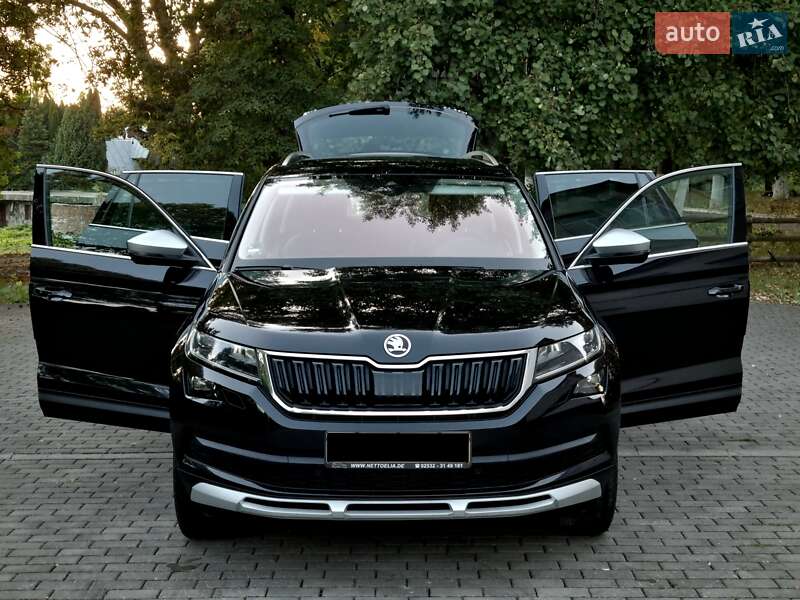Внедорожник / Кроссовер Skoda Kodiaq 2021 в Черновцах
