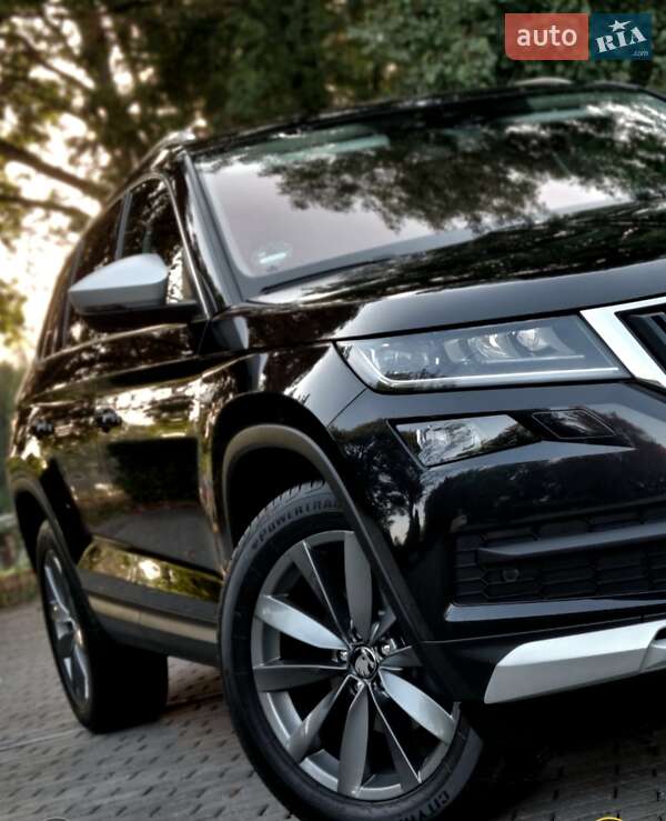 Внедорожник / Кроссовер Skoda Kodiaq 2021 в Черновцах