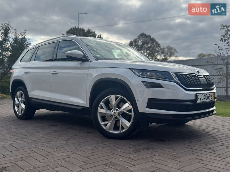 Внедорожник / Кроссовер Skoda Kodiaq 2018 в Стрые