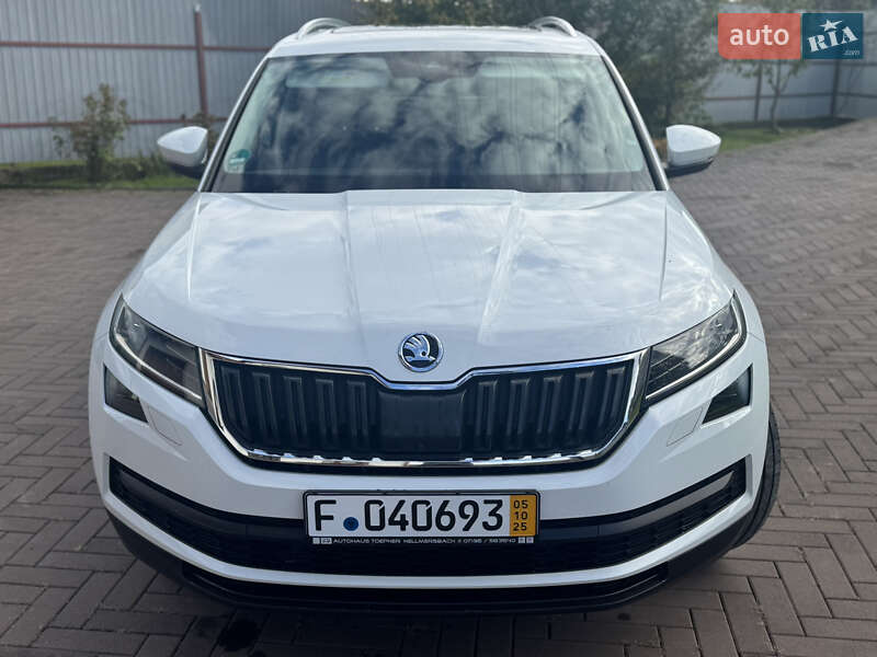 Внедорожник / Кроссовер Skoda Kodiaq 2018 в Стрые