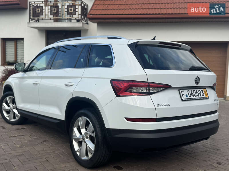 Внедорожник / Кроссовер Skoda Kodiaq 2018 в Стрые