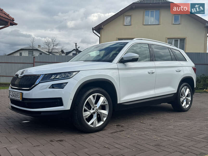 Внедорожник / Кроссовер Skoda Kodiaq 2018 в Стрые