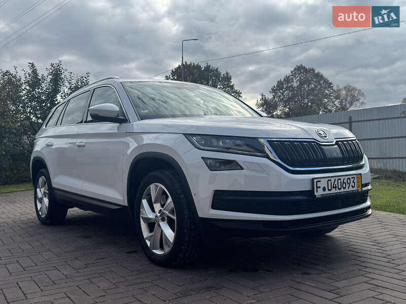 Внедорожник / Кроссовер Skoda Kodiaq 2018 в Стрые