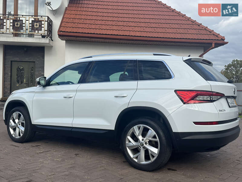 Внедорожник / Кроссовер Skoda Kodiaq 2018 в Стрые