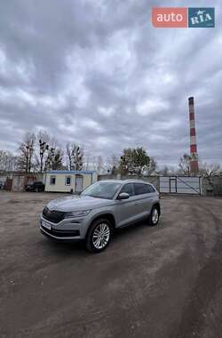 Внедорожник / Кроссовер Skoda Kodiaq 2018 в 
