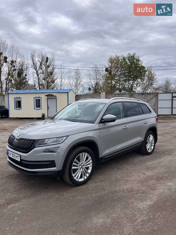Внедорожник / Кроссовер Skoda Kodiaq 2018 в Харькове фото 3 Внедорожник / Кроссовер Skoda Kodiaq 2018 в Харькове