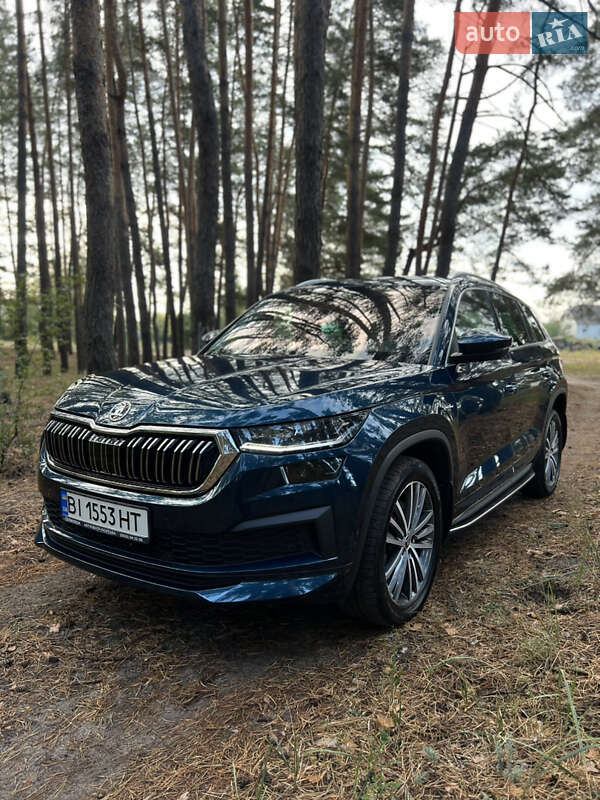 Внедорожник / Кроссовер Skoda Kodiaq 2022 в Змиеве