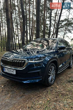 Внедорожник / Кроссовер Skoda Kodiaq 2022 в 