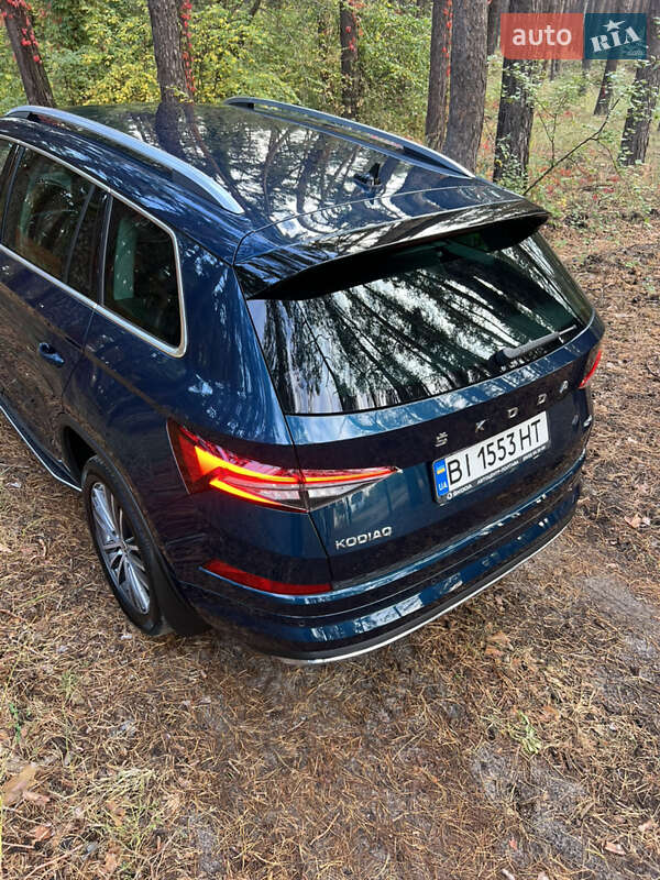 Внедорожник / Кроссовер Skoda Kodiaq 2022 в Змиеве