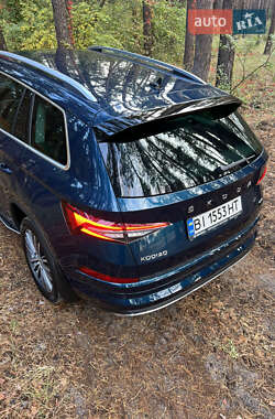 Внедорожник / Кроссовер Skoda Kodiaq 2022 в 