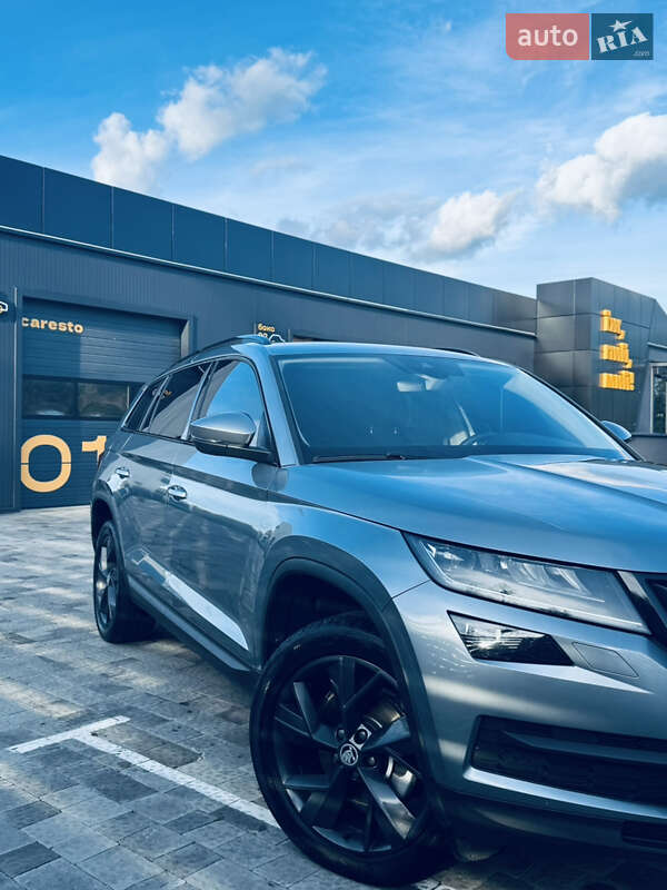 Внедорожник / Кроссовер Skoda Kodiaq 2018 в Каменке-Бугской