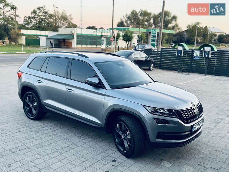 Внедорожник / Кроссовер Skoda Kodiaq 2018 в Каменке-Бугской