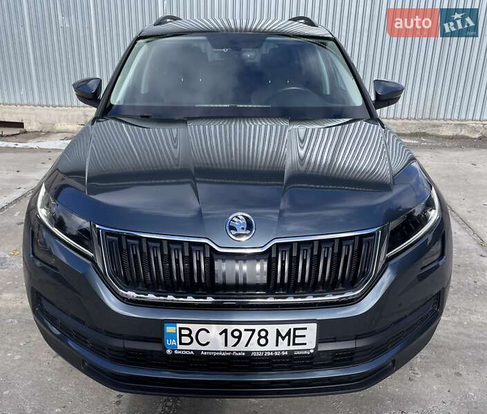 Позашляховик / Кросовер Skoda Kodiaq 2020 в Львові