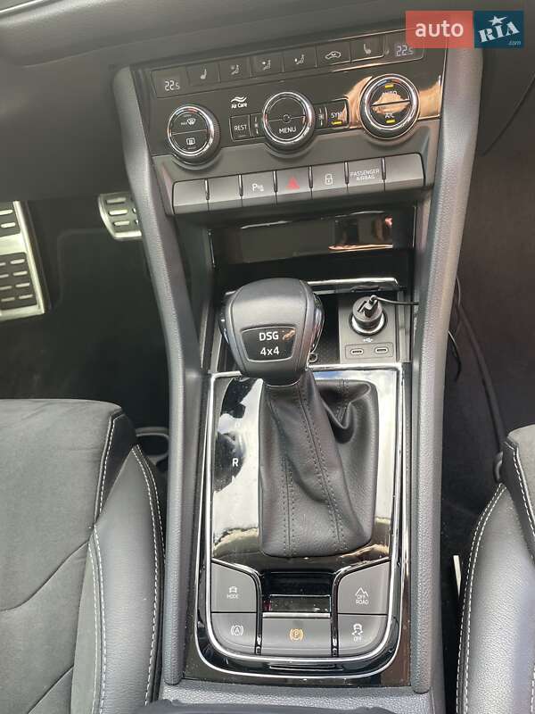 Позашляховик / Кросовер Skoda Kodiaq 2020 в Львові