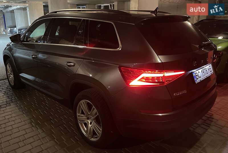 Позашляховик / Кросовер Skoda Kodiaq 2020 в Львові