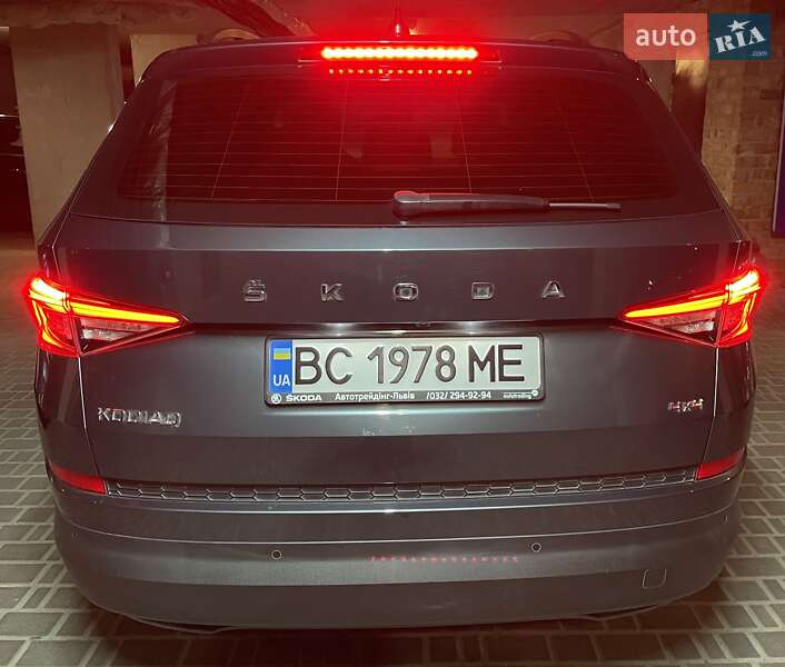 Позашляховик / Кросовер Skoda Kodiaq 2020 в Львові