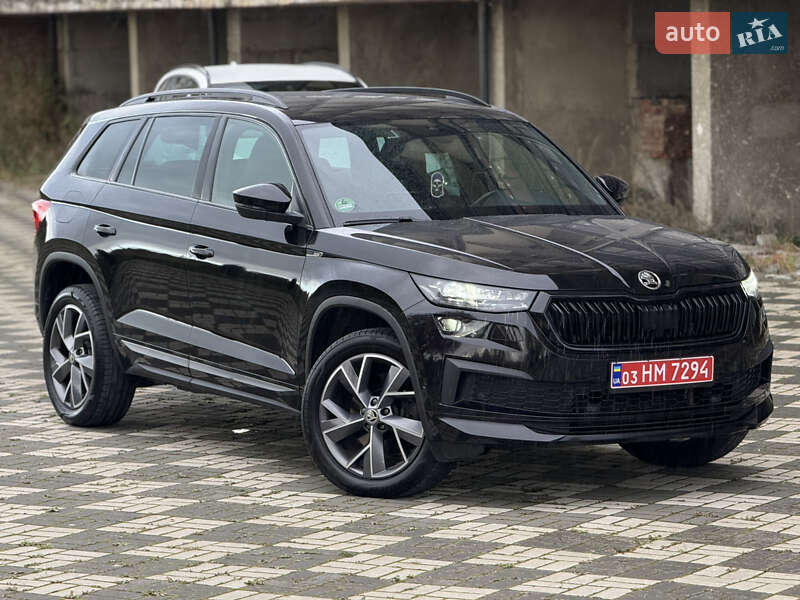 Skoda Kodiaq 2022