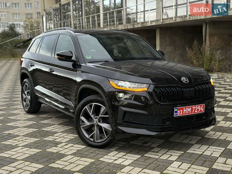 Внедорожник / Кроссовер Skoda Kodiaq 2022 в Буске фото 7 Внедорожник / Кроссовер Skoda Kodiaq 2022 в Буске