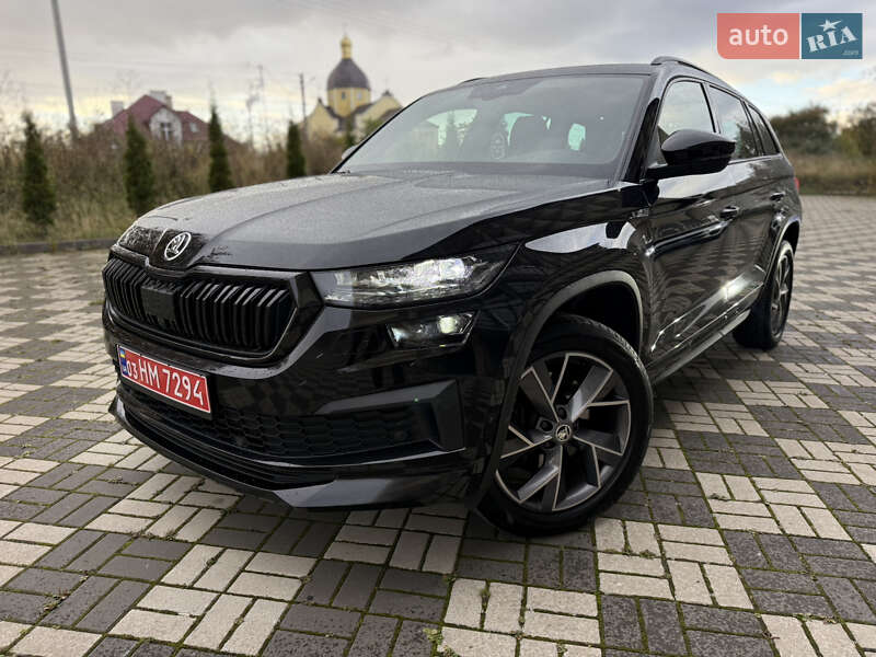 Внедорожник / Кроссовер Skoda Kodiaq 2022 в Буске фото 4 Внедорожник / Кроссовер Skoda Kodiaq 2022 в Буске