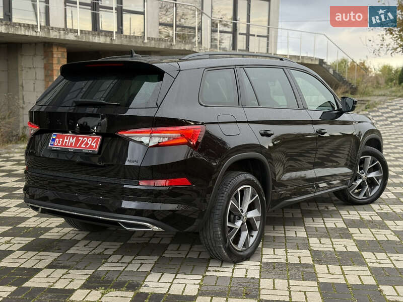 Внедорожник / Кроссовер Skoda Kodiaq 2022 в Буске фото 11 Внедорожник / Кроссовер Skoda Kodiaq 2022 в Буске