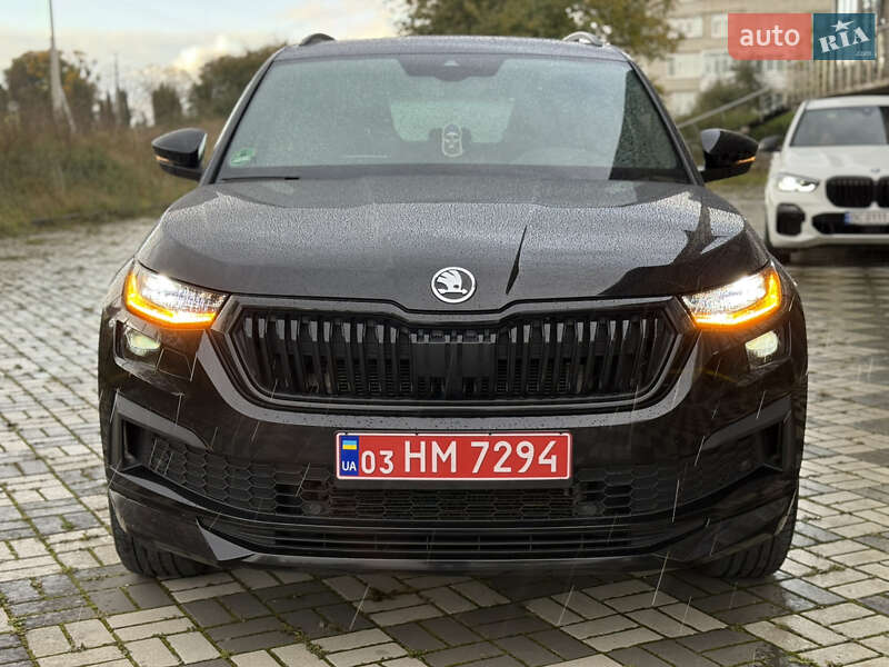 Внедорожник / Кроссовер Skoda Kodiaq 2022 в Буске фото 23 Внедорожник / Кроссовер Skoda Kodiaq 2022 в Буске