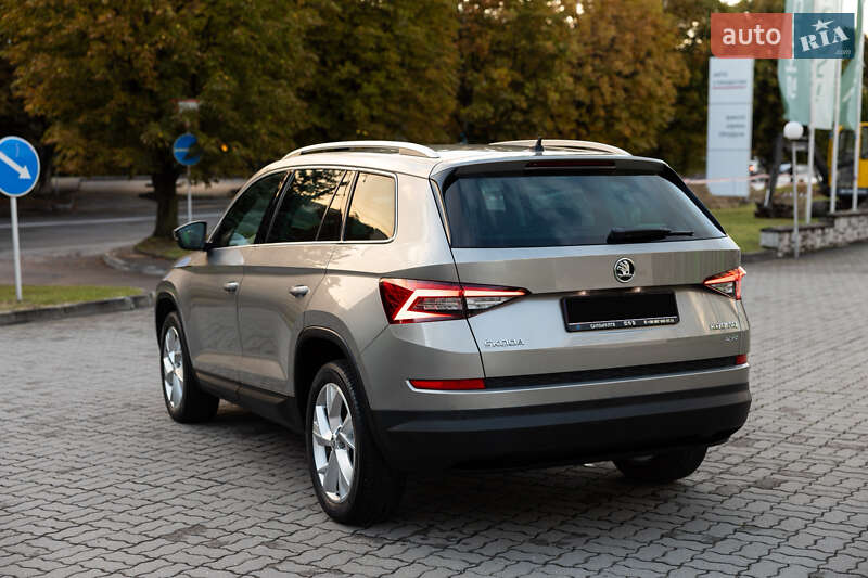 Внедорожник / Кроссовер Skoda Kodiaq 2019 в Луцке