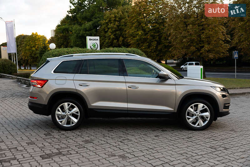 Внедорожник / Кроссовер Skoda Kodiaq 2019 в Луцке