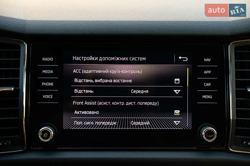 Внедорожник / Кроссовер Skoda Kodiaq 2019 в Луцке